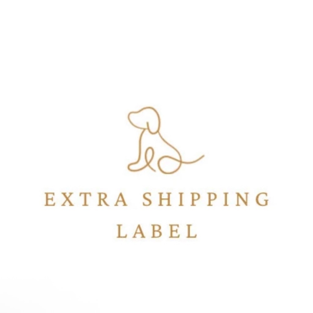 Extra Shipping Label
